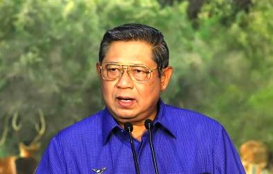 SBY Ucapkan Selamat pada PDIP, Golkar dan Gerindra